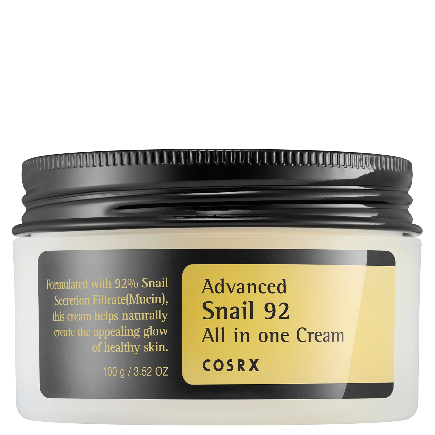COSRX Advanced Snail 92 All in One Cream - Krem ze Śluzem Ślimaka, 100ml